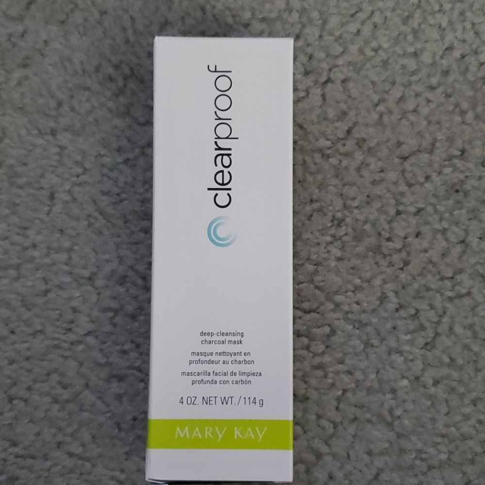 🌚NWT Clear Proof Deep Cleansing Charcoal M